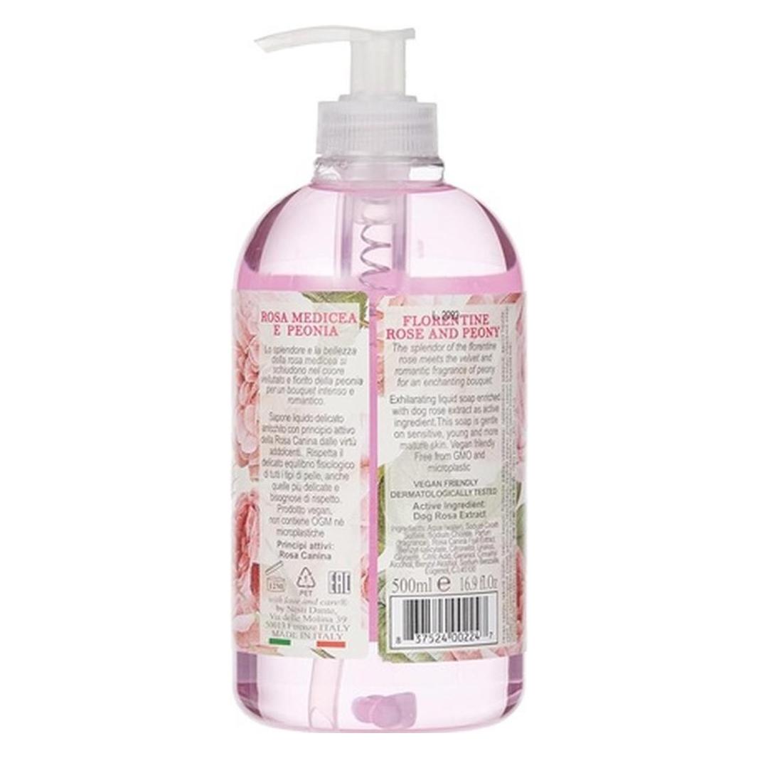Nesti Dante Romantica Florentine Rose and Peony (Flüssigseife, 500 ml) (10083897)