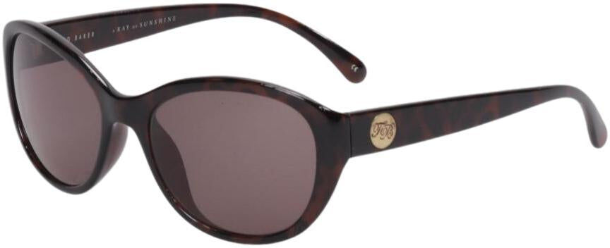 TED Baker Damen Sonnenbrille, Braun - Second Hand