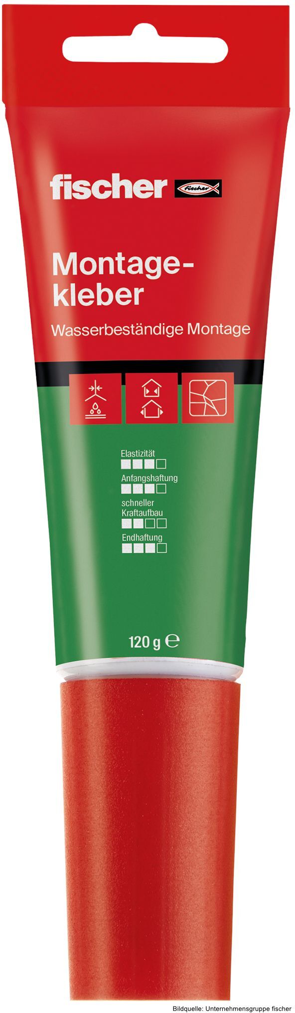 fischerwerke fischer Montagekleber, 80 ml