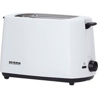 Automatik-Toaster AT 2286 weiß, 700 Watt, für 2 Scheiben Toast