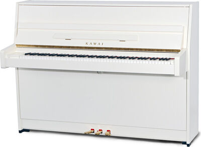 Kawai K 15 WH/P Piano blanc poli