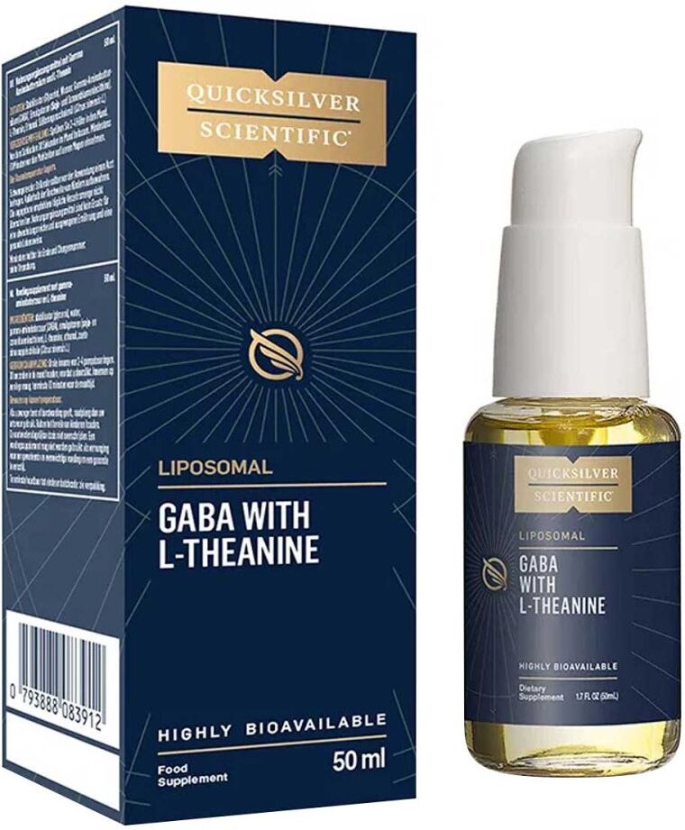 Life Extension Liposomal Gaba mit L-Theanin hochdosiert FLE