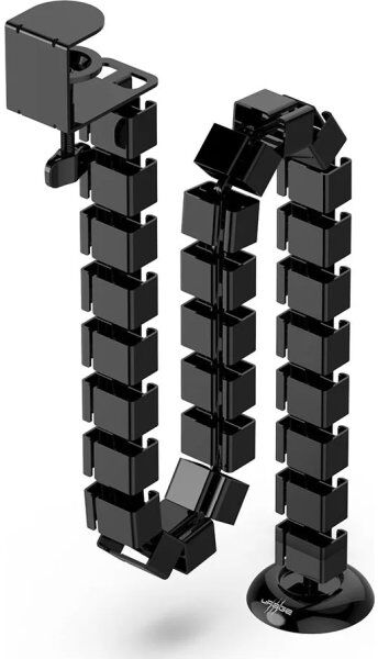 Urage Kabelkæde Spine Fleksibel Sort 130cm