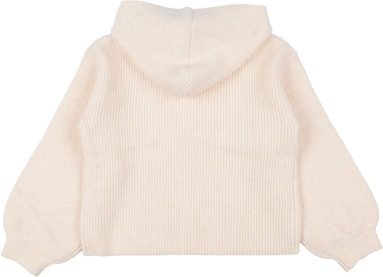 Msgm Pullover Chica Hueso 10 Chica