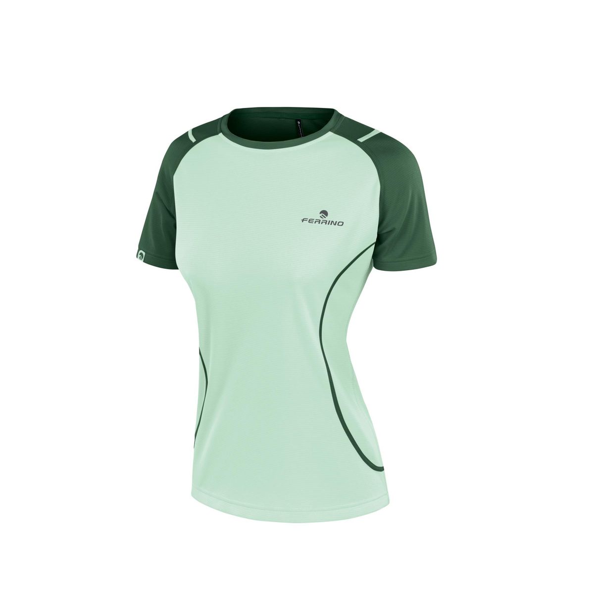 Ferrino Denali T-shirt Woman acqua (D7-clothing) M 21095LD7M