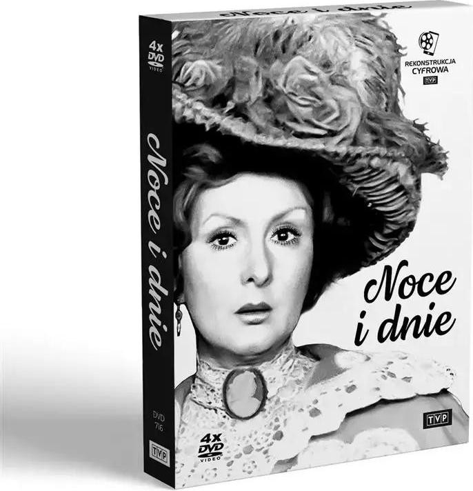 Noce i Dnie Digitale Reconstructie DVD-film Telewizja Polska Pools