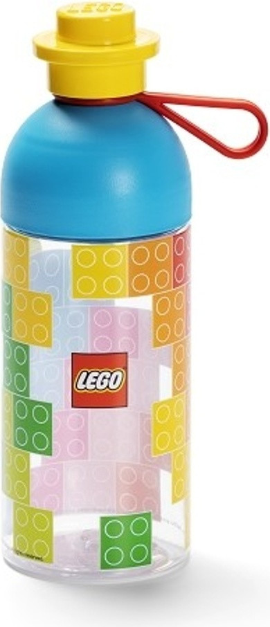 LEGO Hydration Bottle Iconic Drinkfles, 0,5 liter