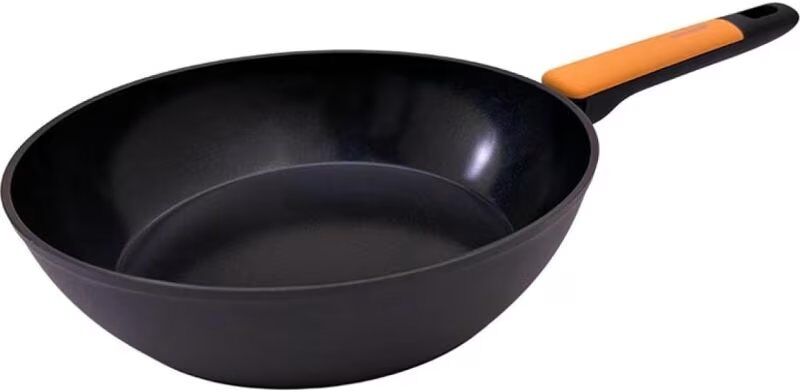 Fackelmann Wok Con Mango Ergonómico Negro Talla Única Unisex