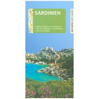 GO VISTA: Reiseführer Sardinien, Paperback von Caterina Mesina,Robin Sommer, Vista Point