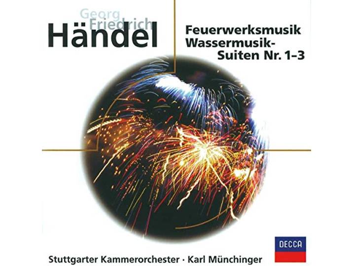 Wassermusik/Feuerwerksmusik/Suiten 1-3
