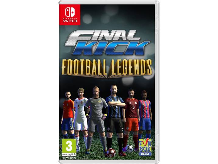 Final Kick: Football Legends (Code in a Box) (SWITCH)