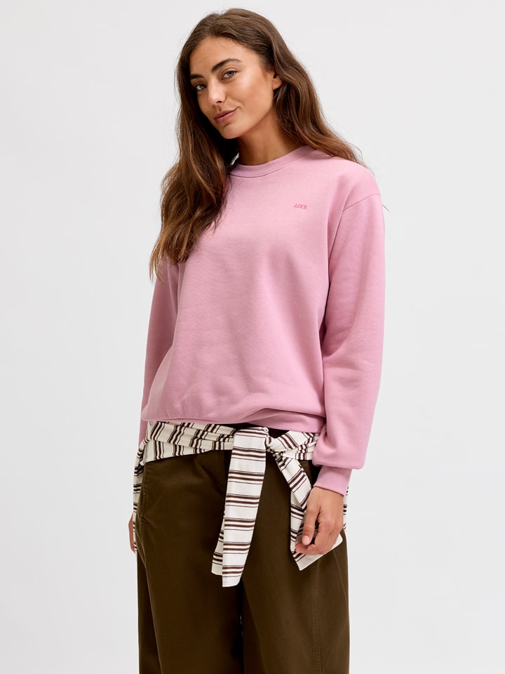 JJXX Sweatshirt in Rosa - S