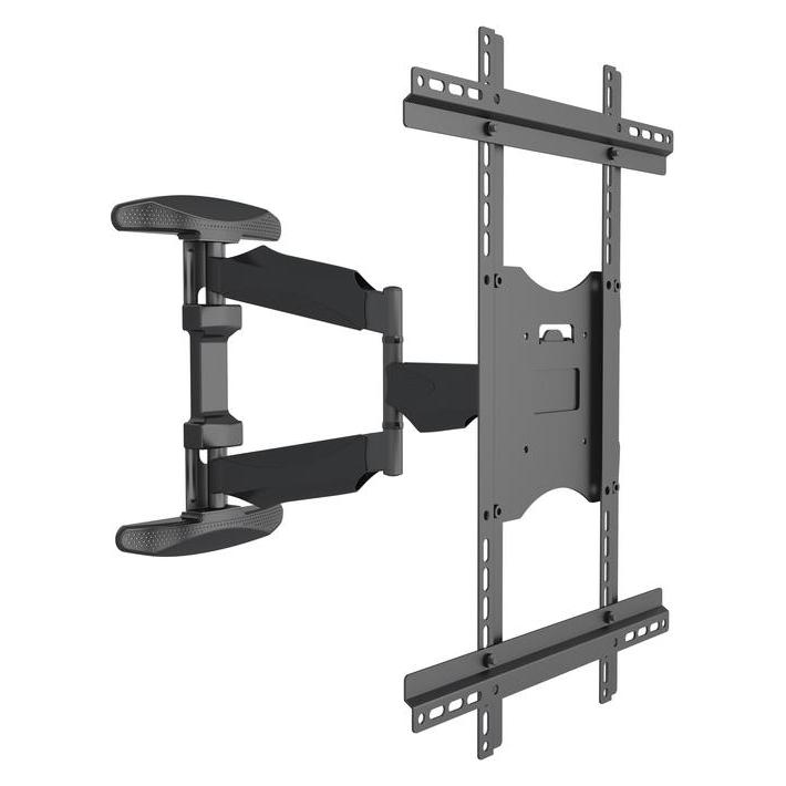 Multibrackets Wandhalterung bis 55", schwarz, neigbar 15° (Wand, 30 kg, 32" - 55") (2307)