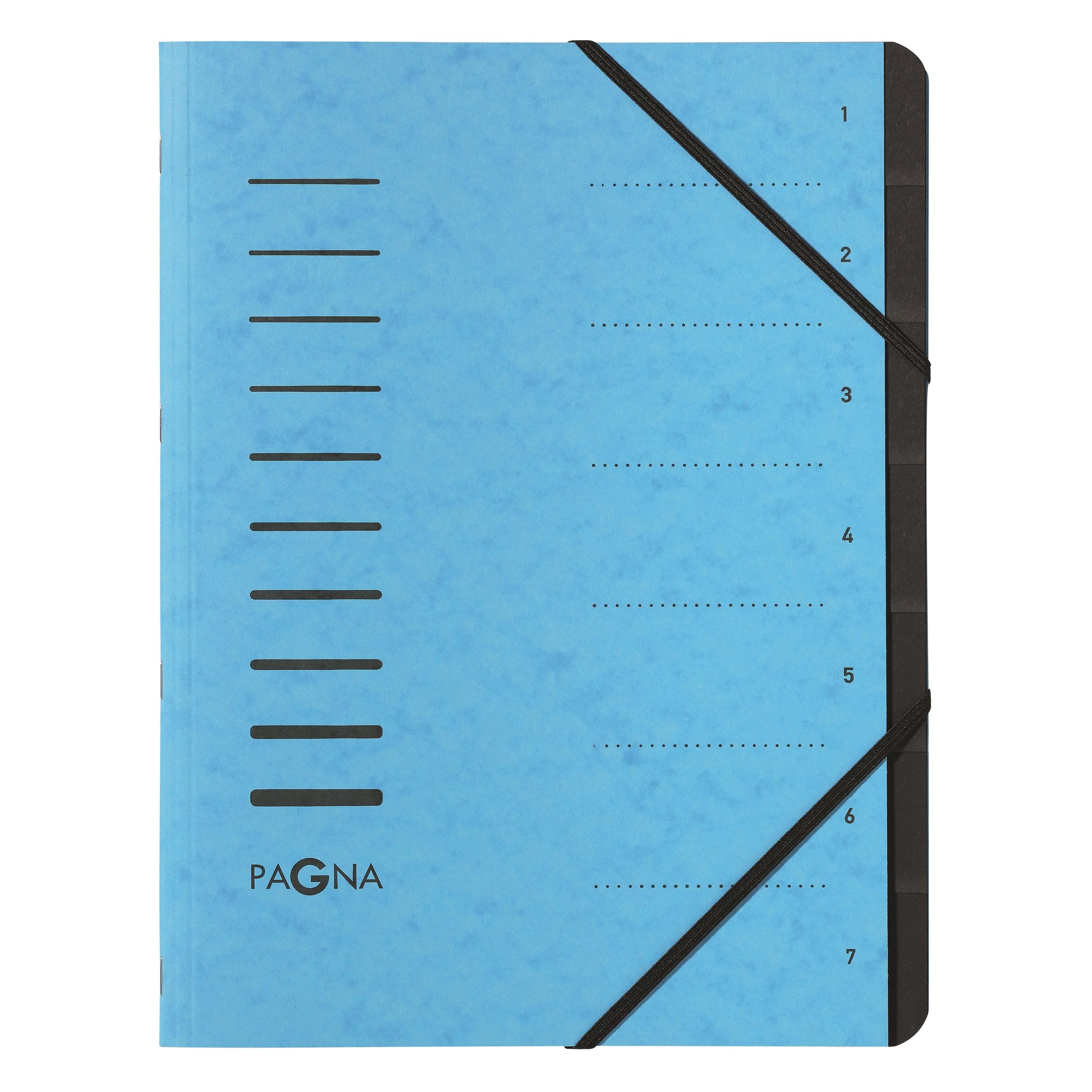 Pagna Ordnungsmappe 7 Fächer (A4, 1x) (40058-18)
