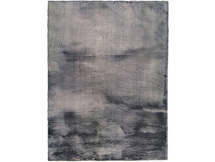 Fellteppich Misha Dunkelgrau 120x160 cm Polyester