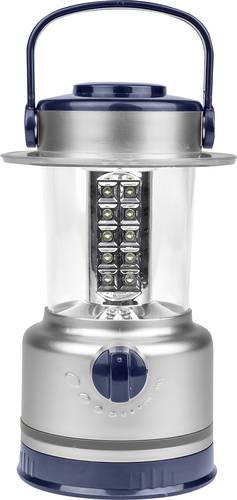 Calima 46000 LED Camping-Laterne 352g Silber-Blau