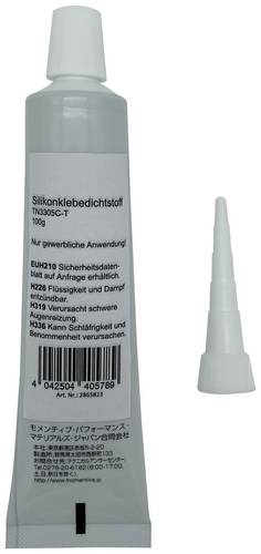 Momentive TN3305C-T Silikon-Klebstoff Herstellerfarbe Farblos TN3305C-T 100ml