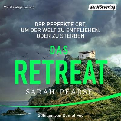 Das Retreat - Sarah Pearse, Audio, 9783844551624