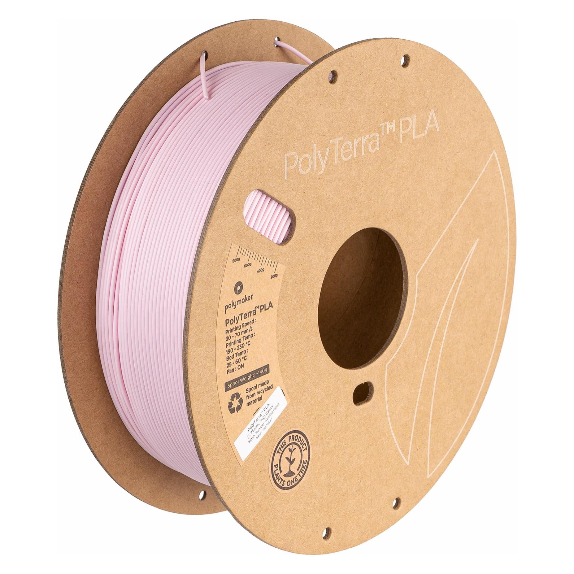 Polymaker PolyTerra (PLA, 1000 g, 1.75 mm) (70867)