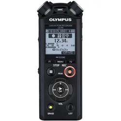 Olympus OM Systems LS-P5 (16 GB), Diktiergerät, Schwarz