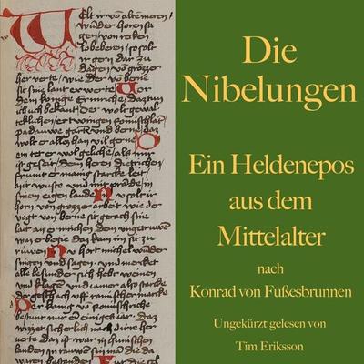 Die Nibelungen - Konrad Fussesbrunnen, Audio, 9783955978136