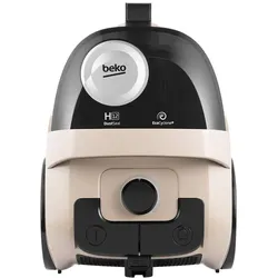 Beko VCO32803AF Kanisterstaubsauger 1,8 L Cylinder Dry 800 W Bagless, Staubsauger, Braun