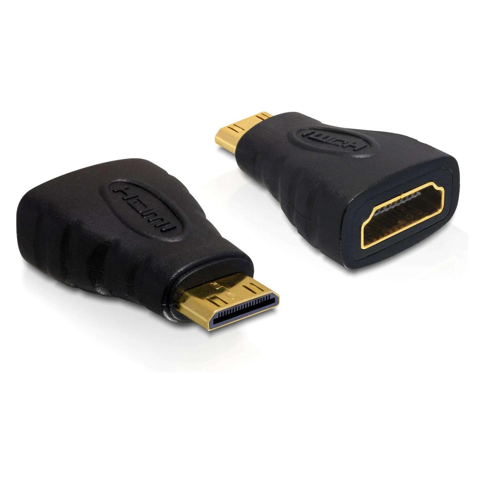 Delock Mini-C HDMI auf (Mini HDMI) (65244)