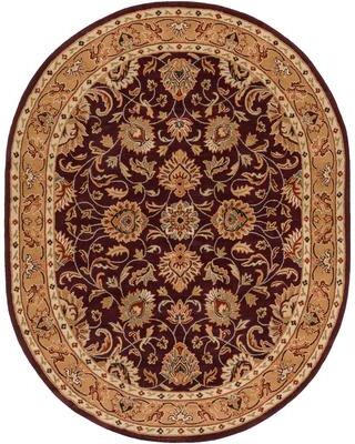 Livabliss Artistic Weavers Nia Handmade Traditional Border Area Rug