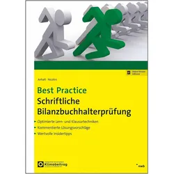 Best Practice Schriftliche Bilanzbuchhalterprfung, Schulbücher von Hans J. Nicolini, Norbert Anhalt