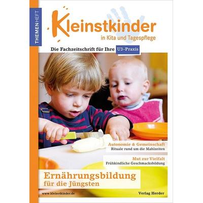 Ernährungsbildung für die Jüngsten, Geheftet von Sigrid Fellmeth,Andrea Maier-Nöth,Katharina Naegele,Henrike Schönau,Dörte Wehmöller, Herder,
