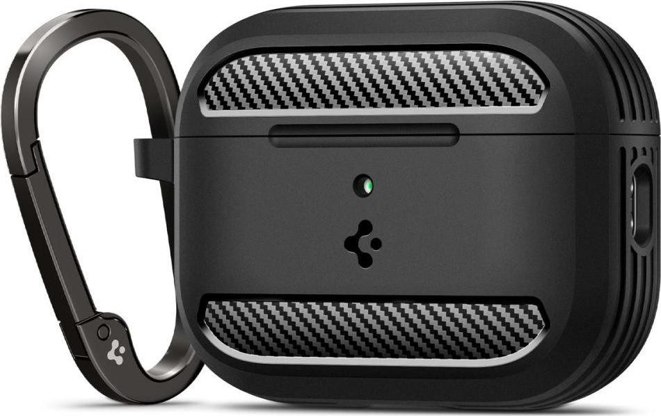 Spigen Rugged Armor hoesje zwart TPU
