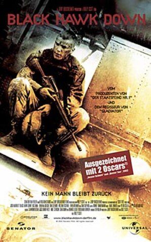 Ridley Scott - Black Hawk Down [VHS] - Preis vom 12.10.2026 11:37:12 h