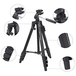 Fotopro X1 (Digi 3400+SJ 85+GA 1) Aluminum Tripod (Metall), Stativ, Silber
