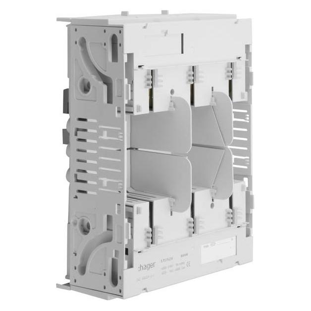 Hager HAG LT252U NH2-Unterteil 3x400A (400 A) (LT252U)