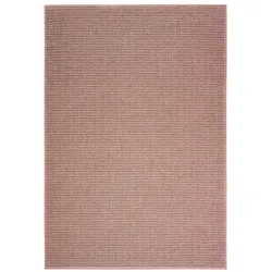 Outdoorteppich Katana 160 x 230 cm Polyester Braun