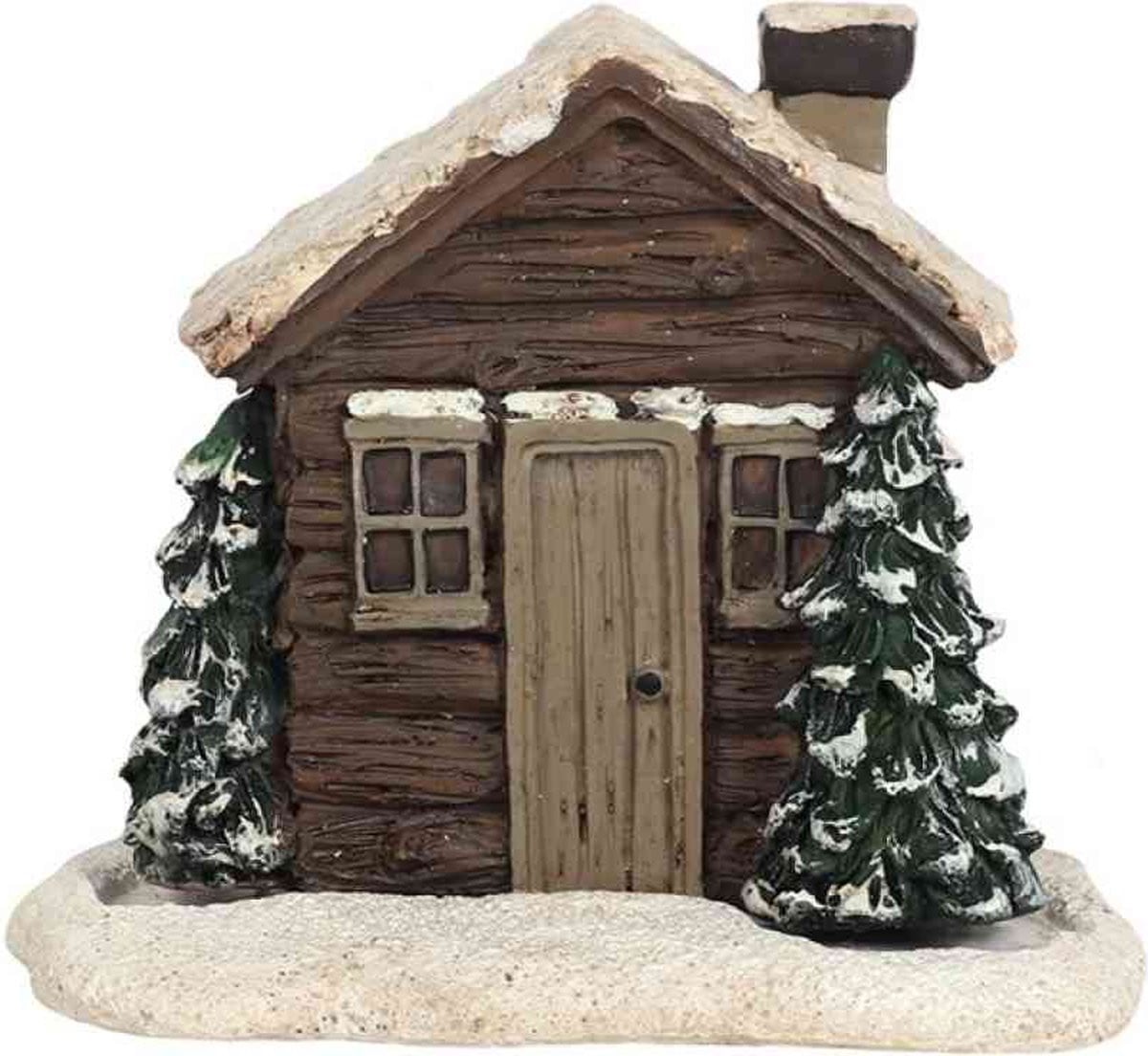 Something Different Wierookhouder Log Cabin Multicolours
