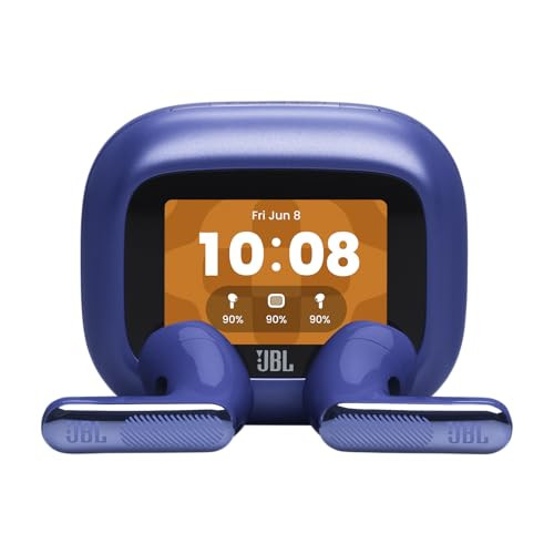 JBL Live Flex 4 Draadloze In-ear Oordopjes Blauw