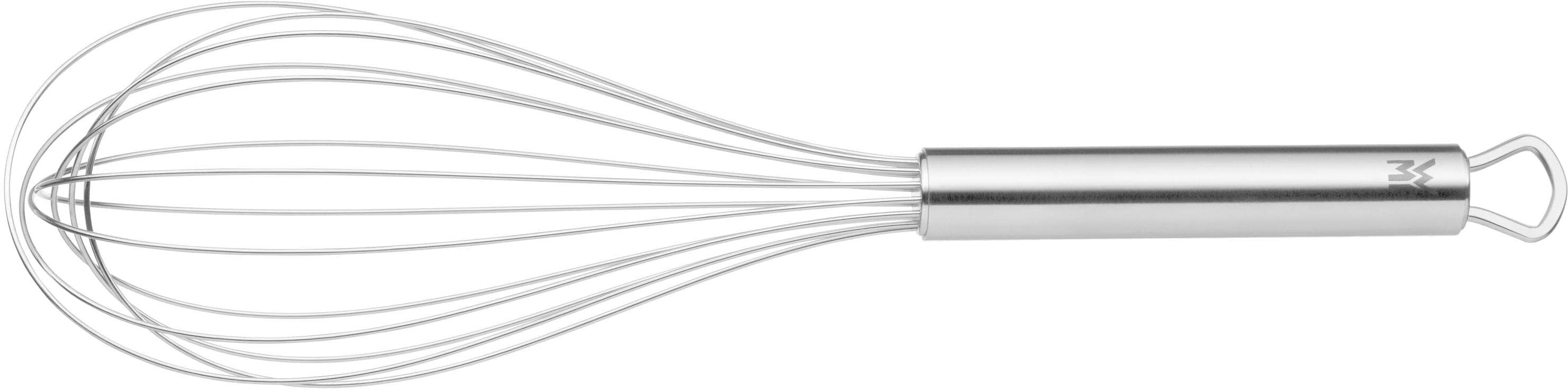 Schneebesen WMF "Schneebesen PROFI PLUS 30cm", silber (silberfarben), Cromargan Edelstahl Rostfrei 18/10, Schneebesen, Schneebesen silberfarben Einheitsgröße