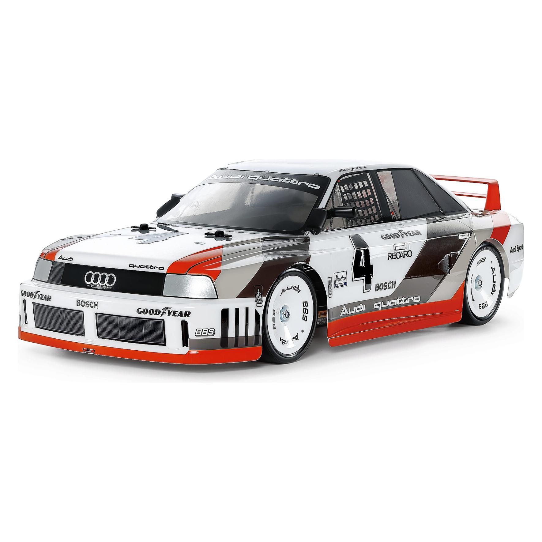Tamiya Audi 90 quattro Racing (TT-02) (Kit) (58744-600)