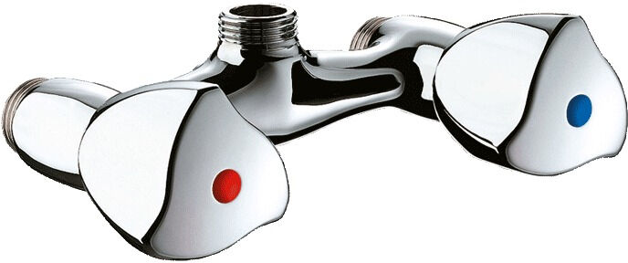 Mélangeur de douche entraxe 80 mm DELABIE D2480