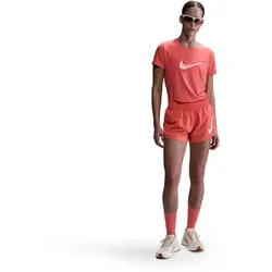 Nike Damen One Swoosh Short orange