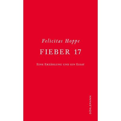 Fieber 17, Gebundene Ausgabe von Felicitas Hoppe, Dörlemann