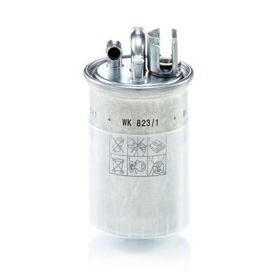 MANN-FILTER Kraftstofffilter wk8231 Leitungsfilter 168mm für VAG
