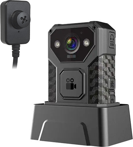 Bodycam S7 mit externer Knopfkamera - 32GB
