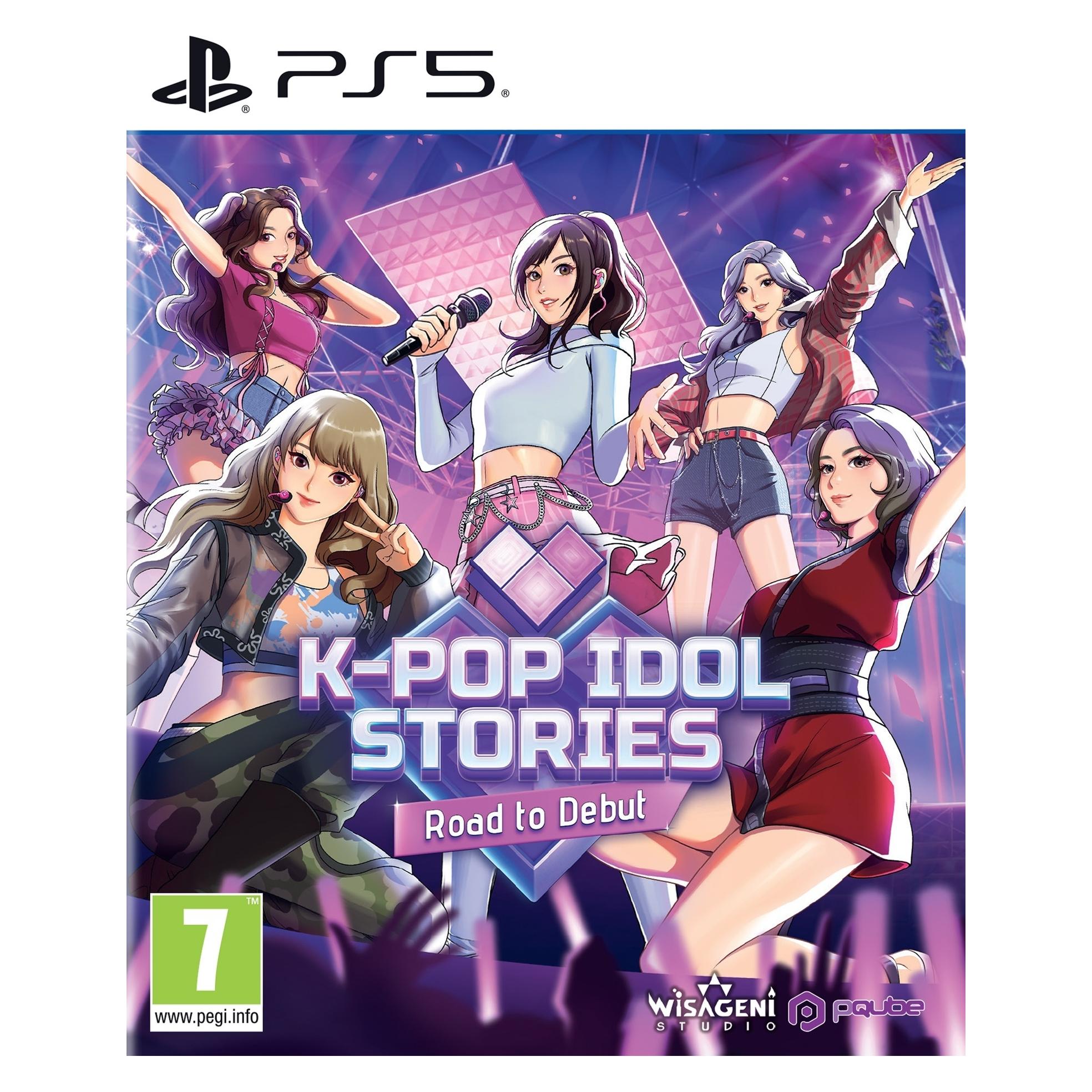Pqube K-pop Idol Stories: Road to Debut (PS5) (67177)