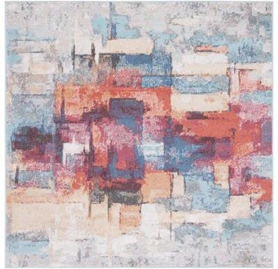 SAFAVIEH Phoenix Rina Modern Abstract Rug
