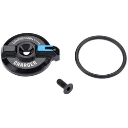 RockShox Druckstufenverstellknopf Kunststoff schwarz