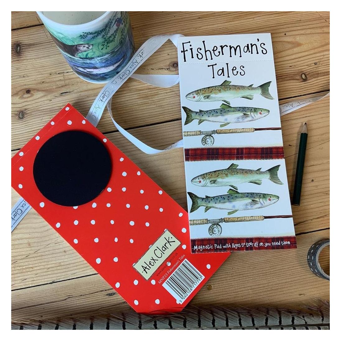 Dtagency MNP23 Fischmagnet-Einkaufsliste (Gepunktet) (48835808)