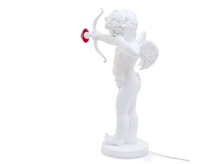 Cupid Tischleuchte White - Seletti - Wohnzimmer - Kunststoff