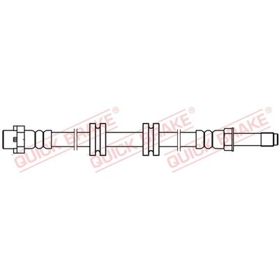 QUICK BRAKE Bremsschlauch 32.220 für MINI